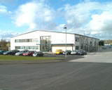 Complete Industrial electrical installation