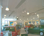 Commercial installation 